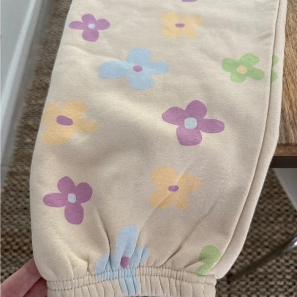 NEVER WORN By Samii Ryan Floral Sweatpants ✨ - Picture 2 of 4